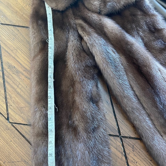 Vintage mink fur Margulis coat - Picture 10 of 12